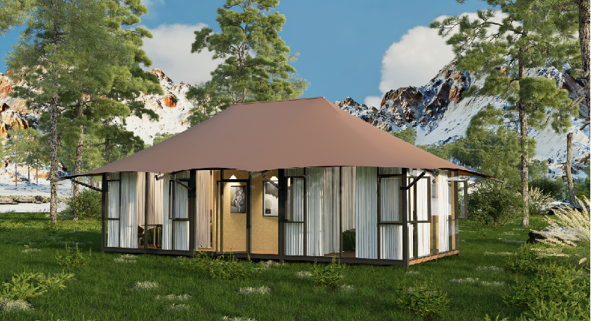 察布查尔锡伯多边形帐篷厂家：以匠心塑空间，赋能城市多元户外场景